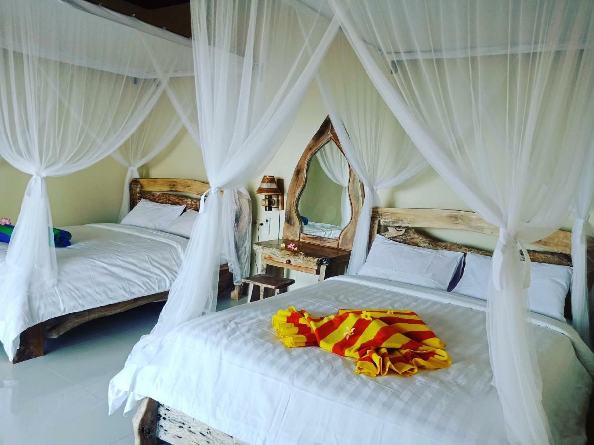 Bamboo Bali Hill Bungalows Amed  Ngoại thất bức ảnh