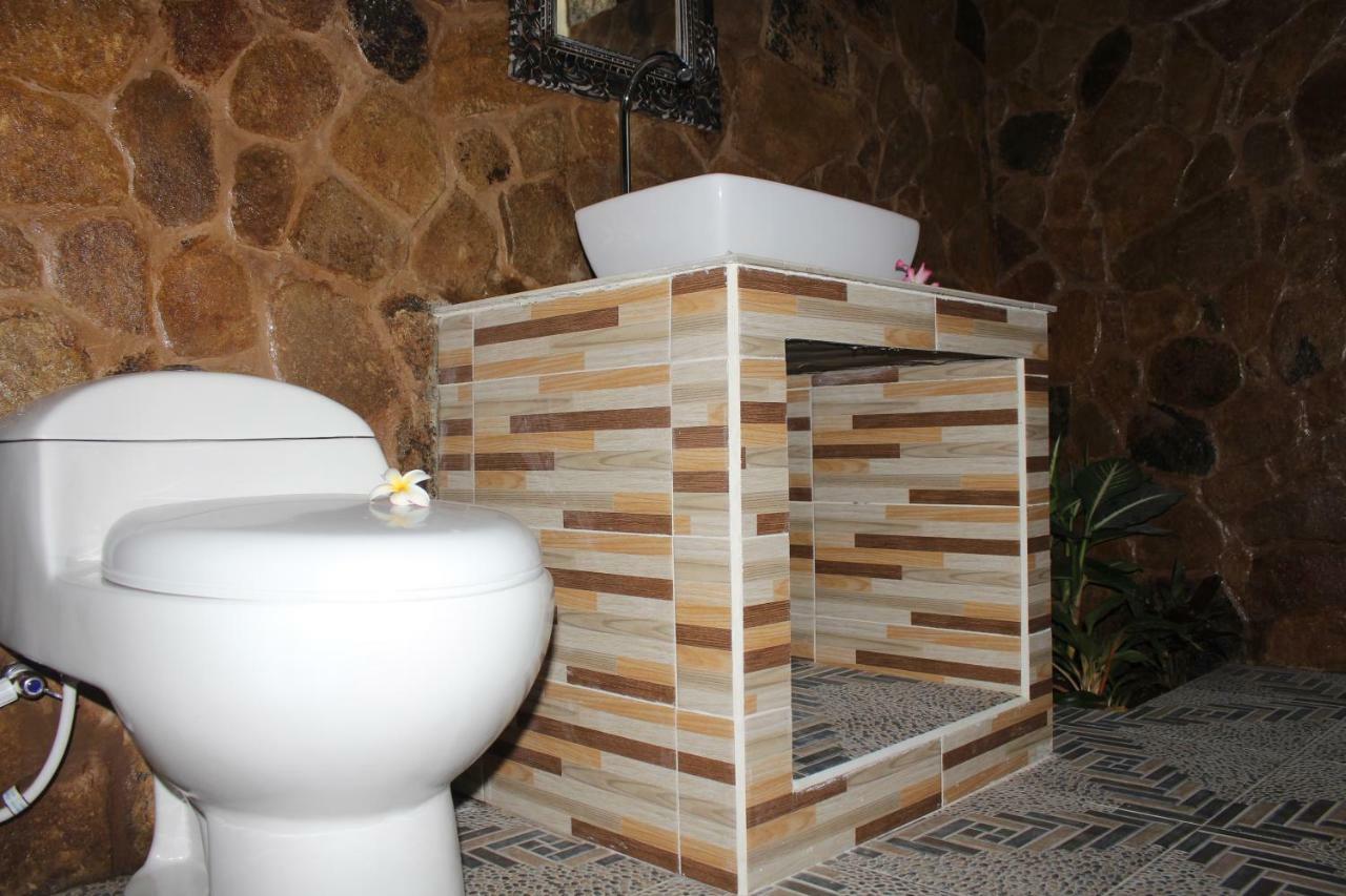 Bamboo Bali Hill Bungalows Amed  Ngoại thất bức ảnh