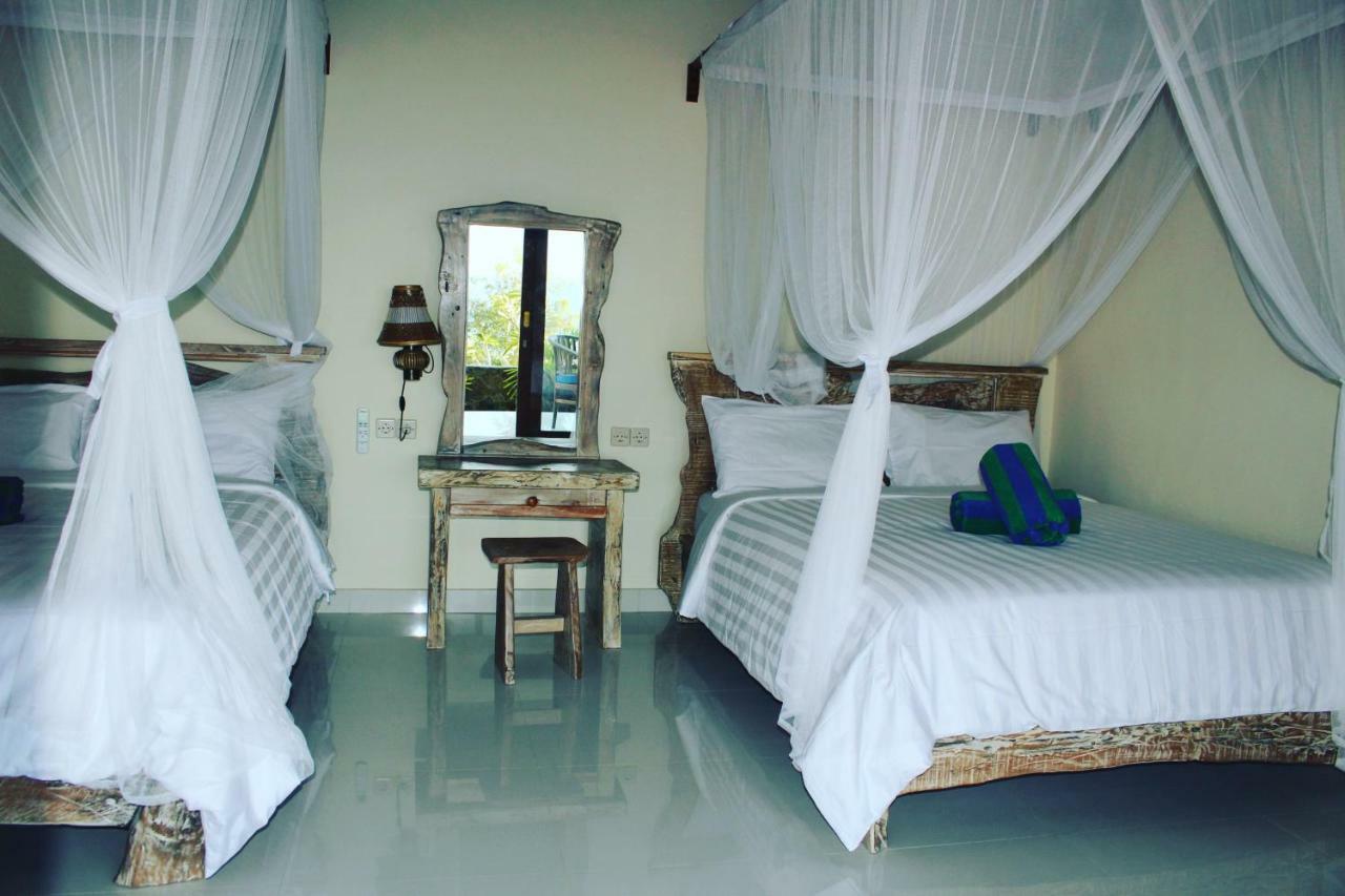 Bamboo Bali Hill Bungalows Amed  Ngoại thất bức ảnh