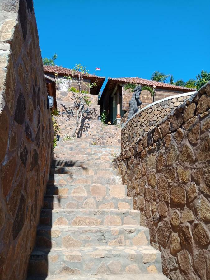 Bamboo Bali Hill Bungalows Amed  Ngoại thất bức ảnh