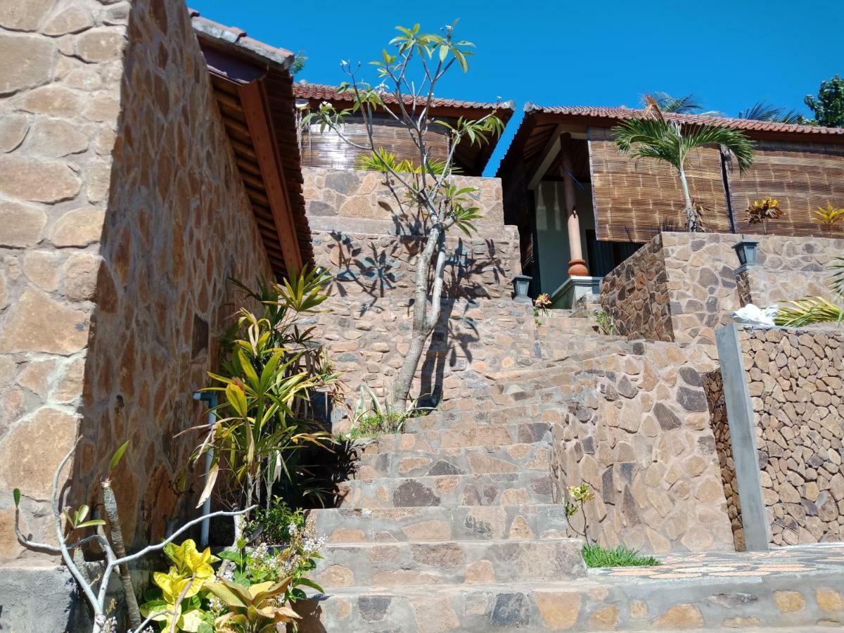 Bamboo Bali Hill Bungalows Amed  Ngoại thất bức ảnh