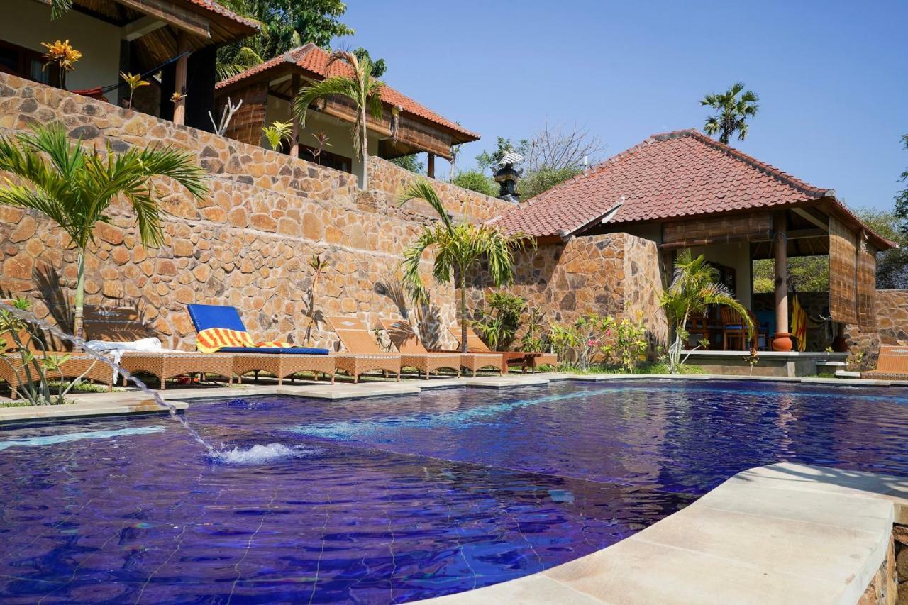 Bamboo Bali Hill Bungalows Amed  Ngoại thất bức ảnh