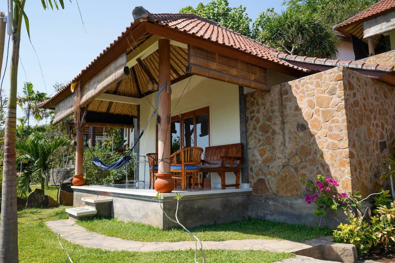 Bamboo Bali Hill Bungalows Amed  Ngoại thất bức ảnh