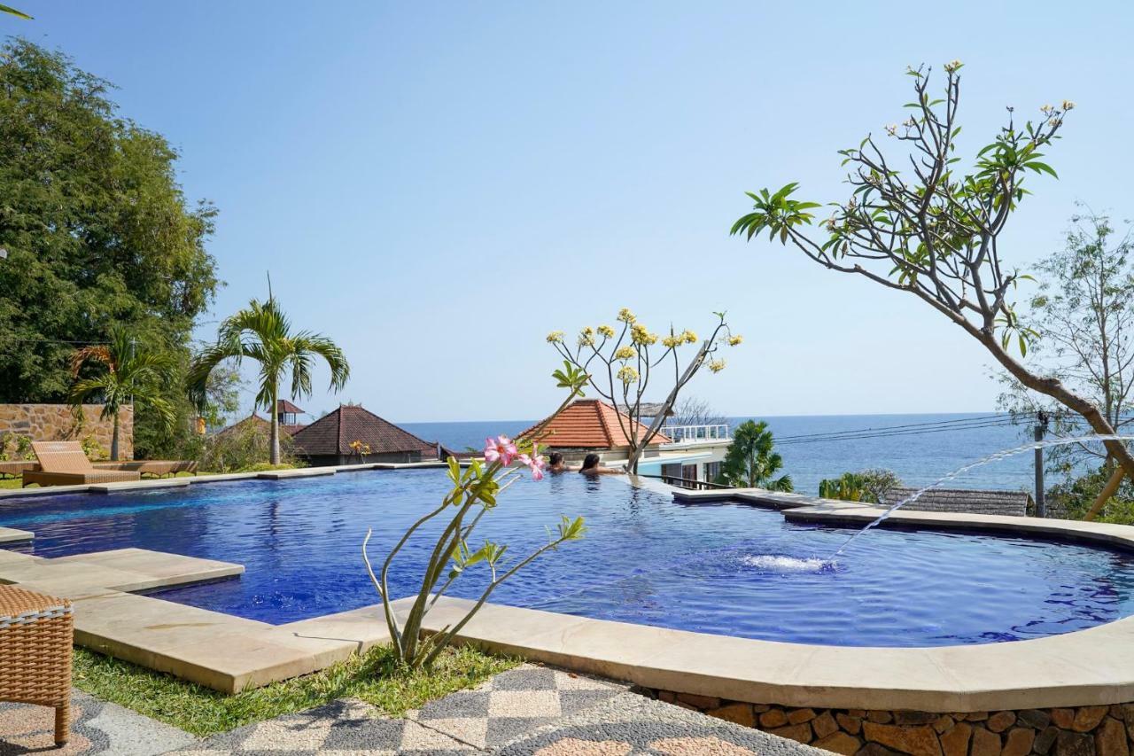 Bamboo Bali Hill Bungalows Amed  Ngoại thất bức ảnh
