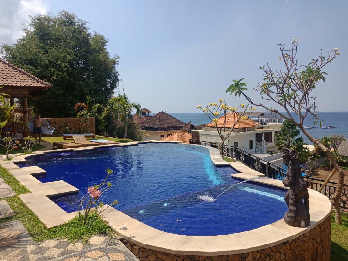 Bamboo Bali Hill Bungalows Amed  Ngoại thất bức ảnh
