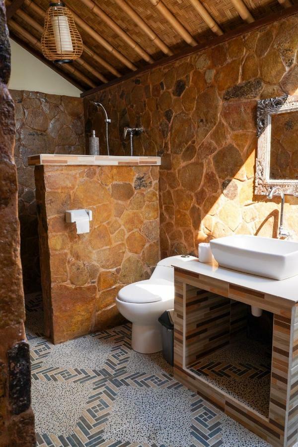 Bamboo Bali Hill Bungalows Amed  Ngoại thất bức ảnh