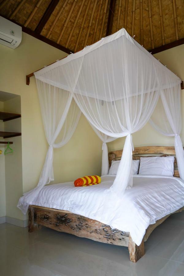 Bamboo Bali Hill Bungalows Amed  Ngoại thất bức ảnh