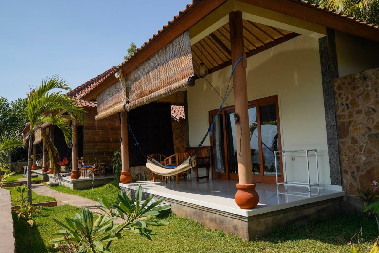 Bamboo Bali Hill Bungalows Amed  Ngoại thất bức ảnh